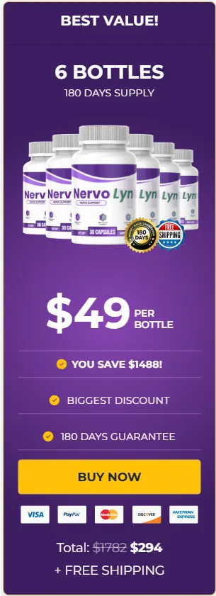 Nervolyn6 Bottle Price